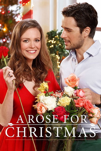 Poster for the movie «A Rose for Christmas»