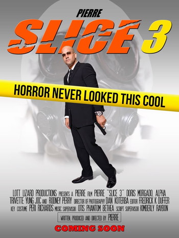 Poster for the movie «Slice 3»