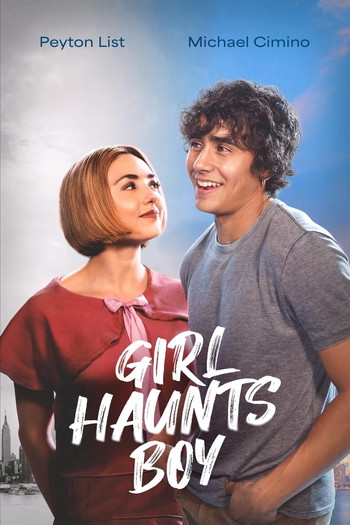 Poster for the movie «Girl Haunts Boy»