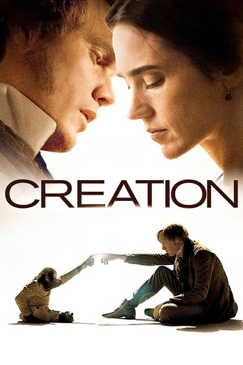 Poster for the movie «Creation»