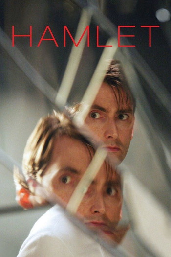 Poster for the movie «Hamlet»