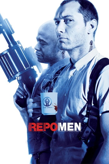 Poster for the movie «Repo Men»