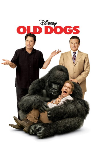 Poster for the movie «Old Dogs»