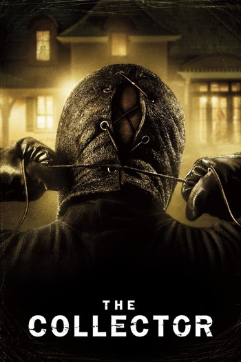 Poster for the movie «The Collector»