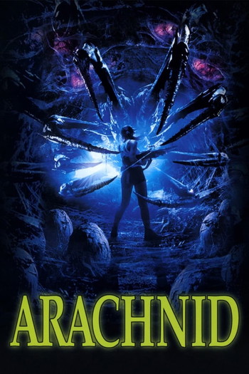 Poster for the movie «Arachnid»