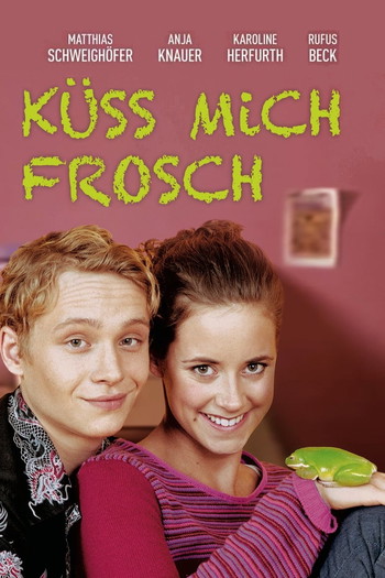 Poster for the movie «Kiss Me Frog»