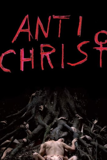 Poster for the movie «Antichrist»