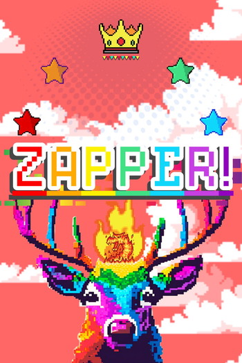 Poster for the movie «ZAPPER!»