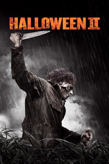 Poster for the movie «Halloween II»