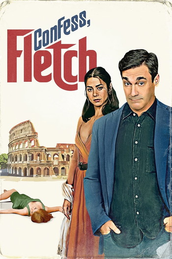 Poster for the movie «Confess, Fletch»