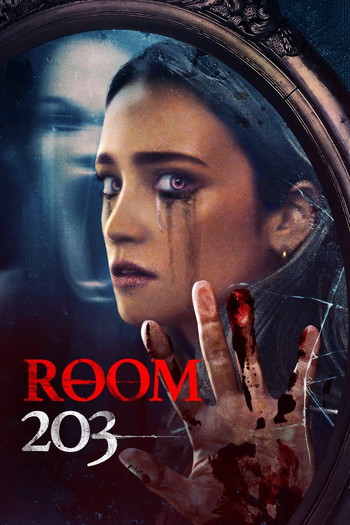 Poster for the movie «Room 203»