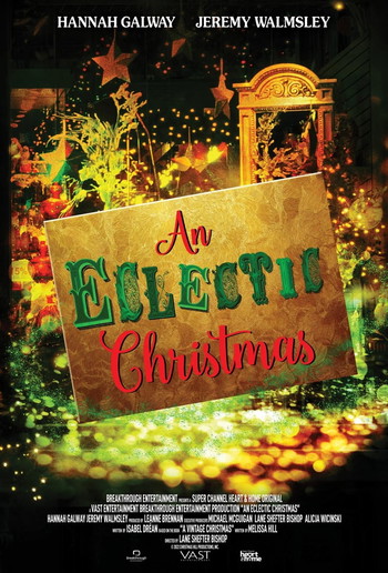 Poster for the movie «An Eclectic Christmas»