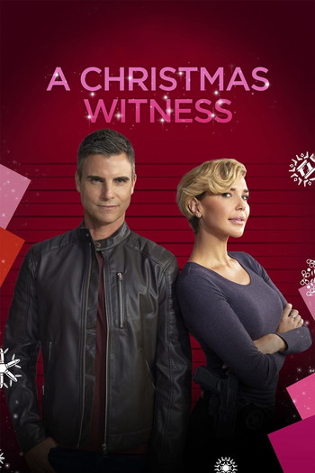 Poster for the movie «A Christmas Witness»