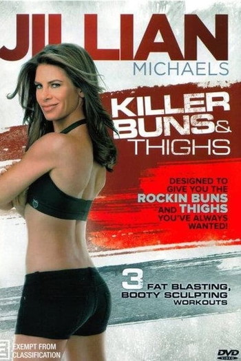 Постер к фильму «Jillian Michaels: Killer Buns & Thighs»