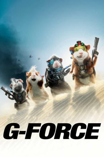 Poster for the movie «G-Force»