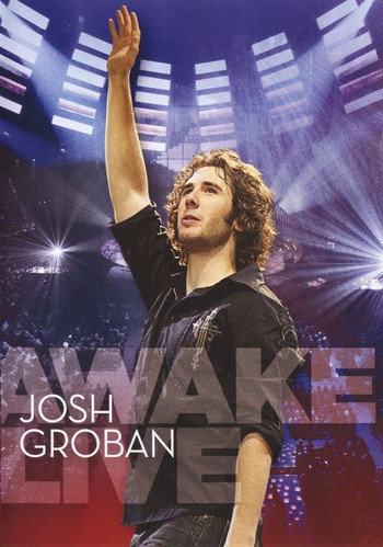 Poster for the movie «Josh Groban: Awake Live»