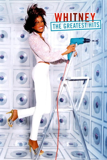 Poster for the movie «Whitney Houston: The Greatest Hits»