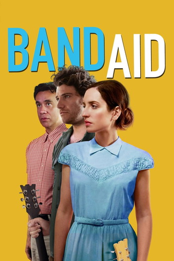 Poster for the movie «Band Aid»