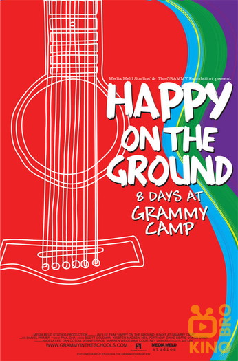 Poster for the movie «Happy on the Ground: 8 Days at Grammy Camp»