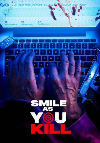 Poster for the movie «Smile As You Kill»