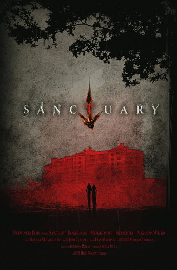 Poster for the movie «Sanctuary»