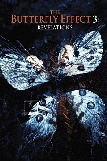 Poster for the movie «The Butterfly Effect 3: Revelations»