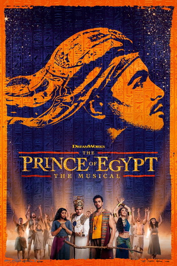 Poster for the movie «The Prince of Egypt: The Musical»