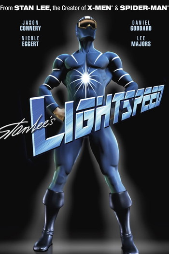 Poster for the movie «Lightspeed»