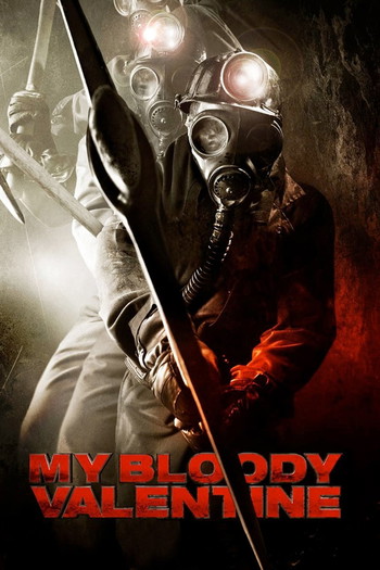 Poster for the movie «My Bloody Valentine»