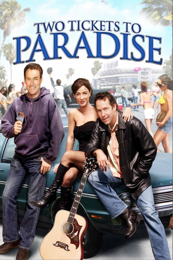 Poster for the movie «Two Tickets to Paradise»