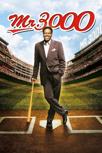 Poster for the movie «Mr. 3000»