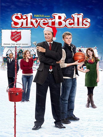 Poster for the movie «Silver Bells»