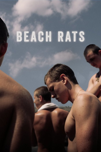 Poster for the movie «Beach Rats»