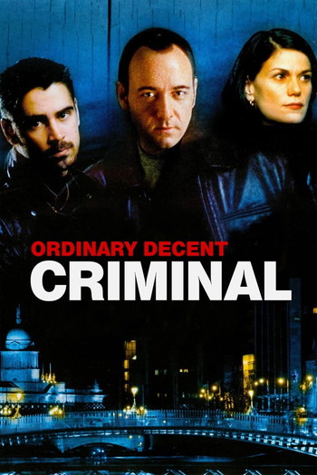 Poster for the movie «Ordinary Decent Criminal»