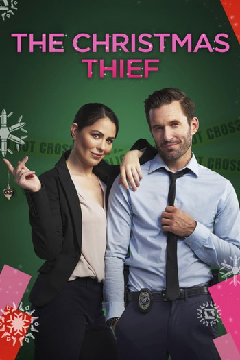 Poster for the movie «The Christmas Thief»