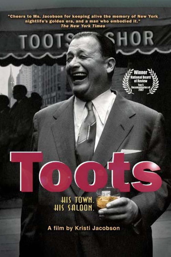 Poster for the movie «Toots»