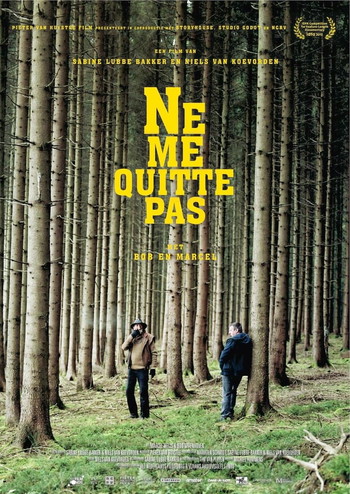 Poster for the movie «Ne me quitte pas»