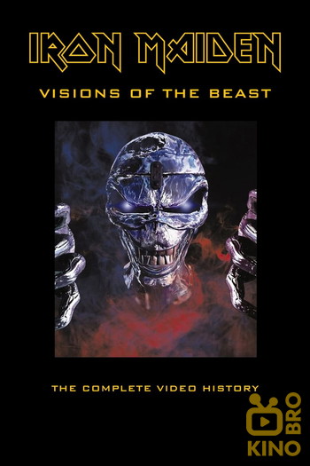 Poster for the movie «Iron Maiden: Visions of the Beast»