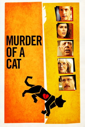 Poster for the movie «Murder of a Cat»