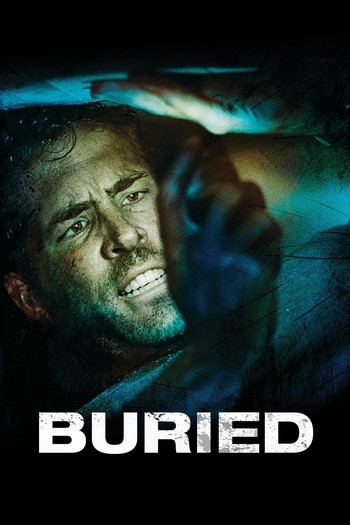 Poster for the movie «Buried»