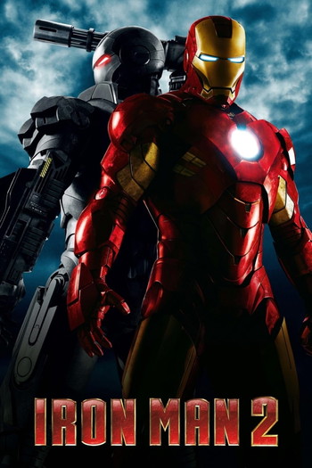 Poster for the movie «Iron Man 2»