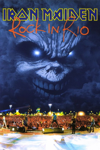 Poster for the movie «Iron Maiden: Rock In Rio»