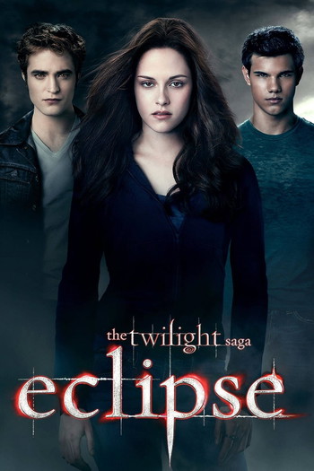 Poster for the movie «The Twilight Saga: Eclipse»