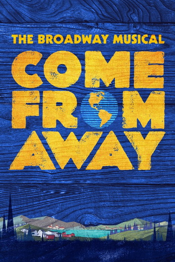 Poster for the movie «Come from Away»