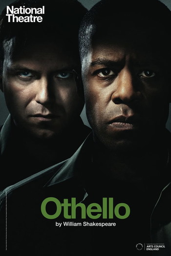 Poster for the movie «National Theatre Live: Othello»