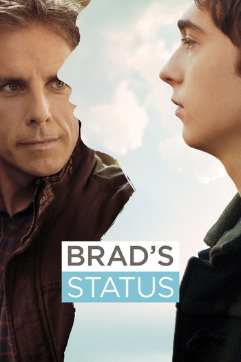 Poster for the movie «Brad's Status»