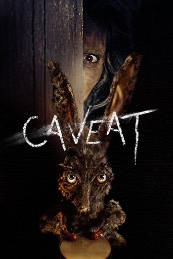 Poster for the movie «Caveat»