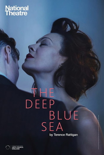 Poster for the movie «National Theatre Live: The Deep Blue Sea»