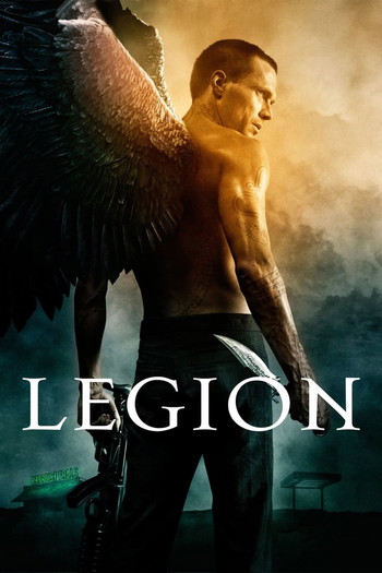 Poster for the movie «Legion»