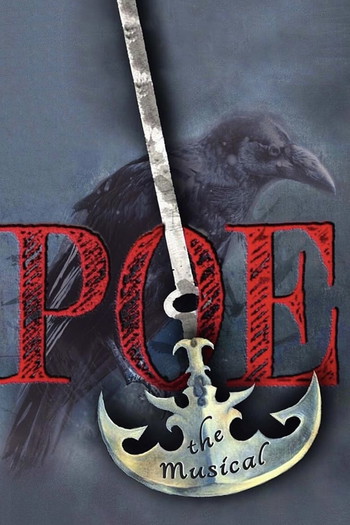 Poster for the movie «Poe the Musical»